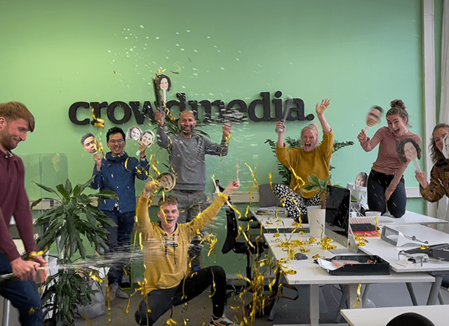Crowdmedia stijgt halve ster in Emerce 100