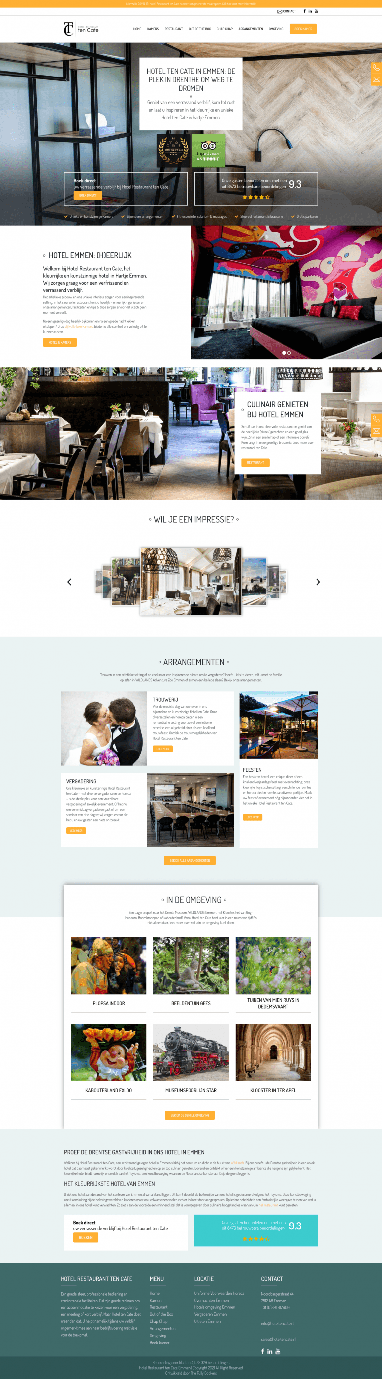 Hotel ten Cate