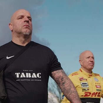 Tom Coronel, Andy van der Meijde en Barend van Deelen ‘De Mannen van TABAC’