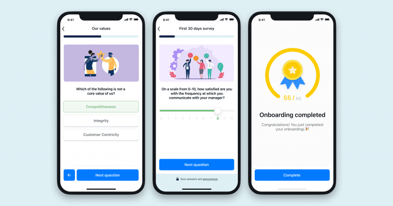 Digitale Onboarding Voorbeeld