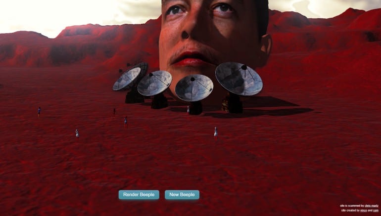 Beeple generator.