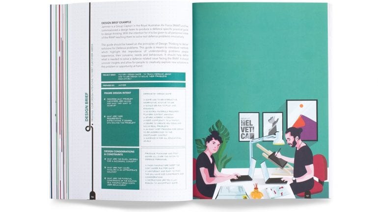 design brief example