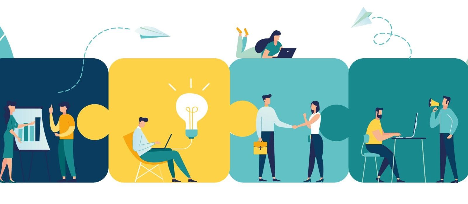 Tips & templates voor verbonden teams & management in deze tijd