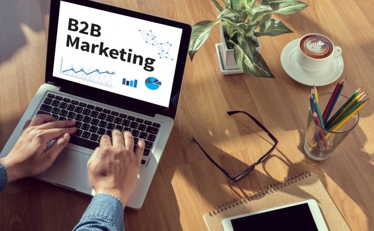 Afbeelding bij artikel over B2B-contentstrategie.