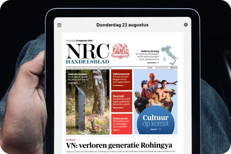 NRC op tablet.