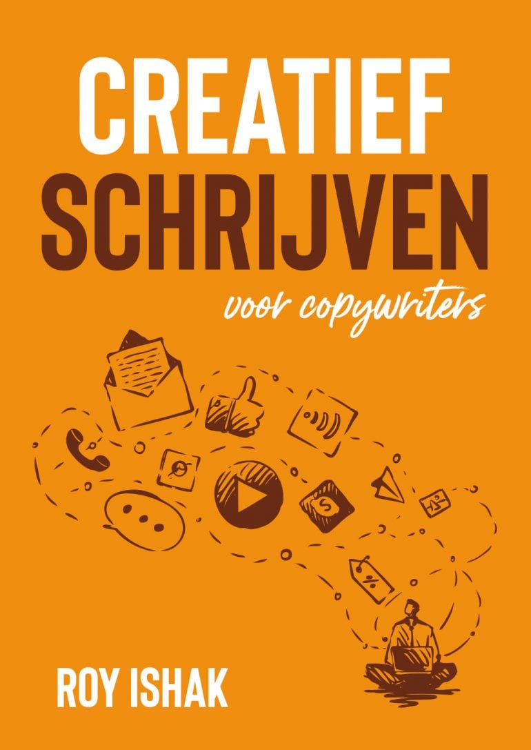 Creatief schrijven boekcover.