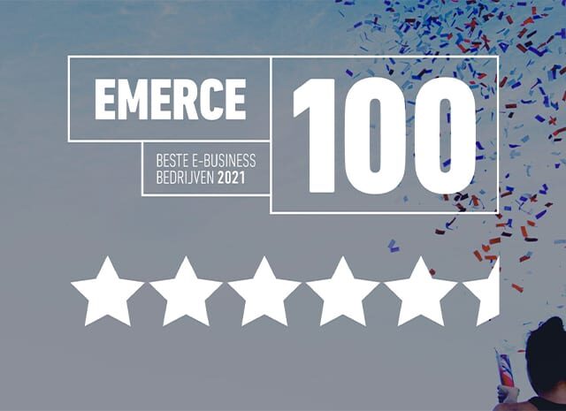 Webton in de top 5 van de Emerce100