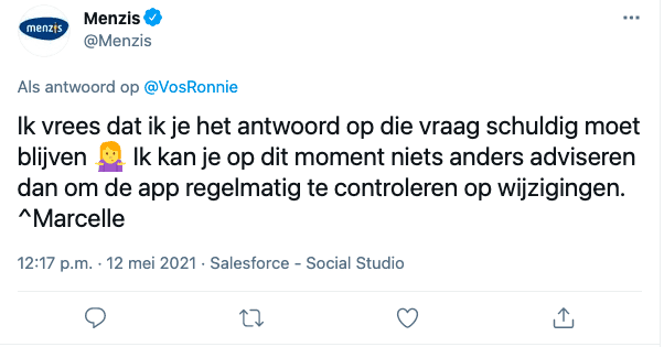 indirecte communicatie