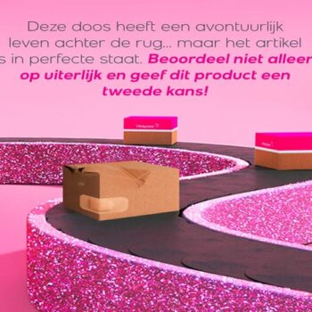 E-Commerce gigant Veepee geeft producten met beschadigde verpakking een tweede kans