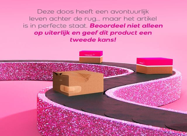 E-Commerce gigant Veepee geeft producten met beschadigde verpakking een tweede kans