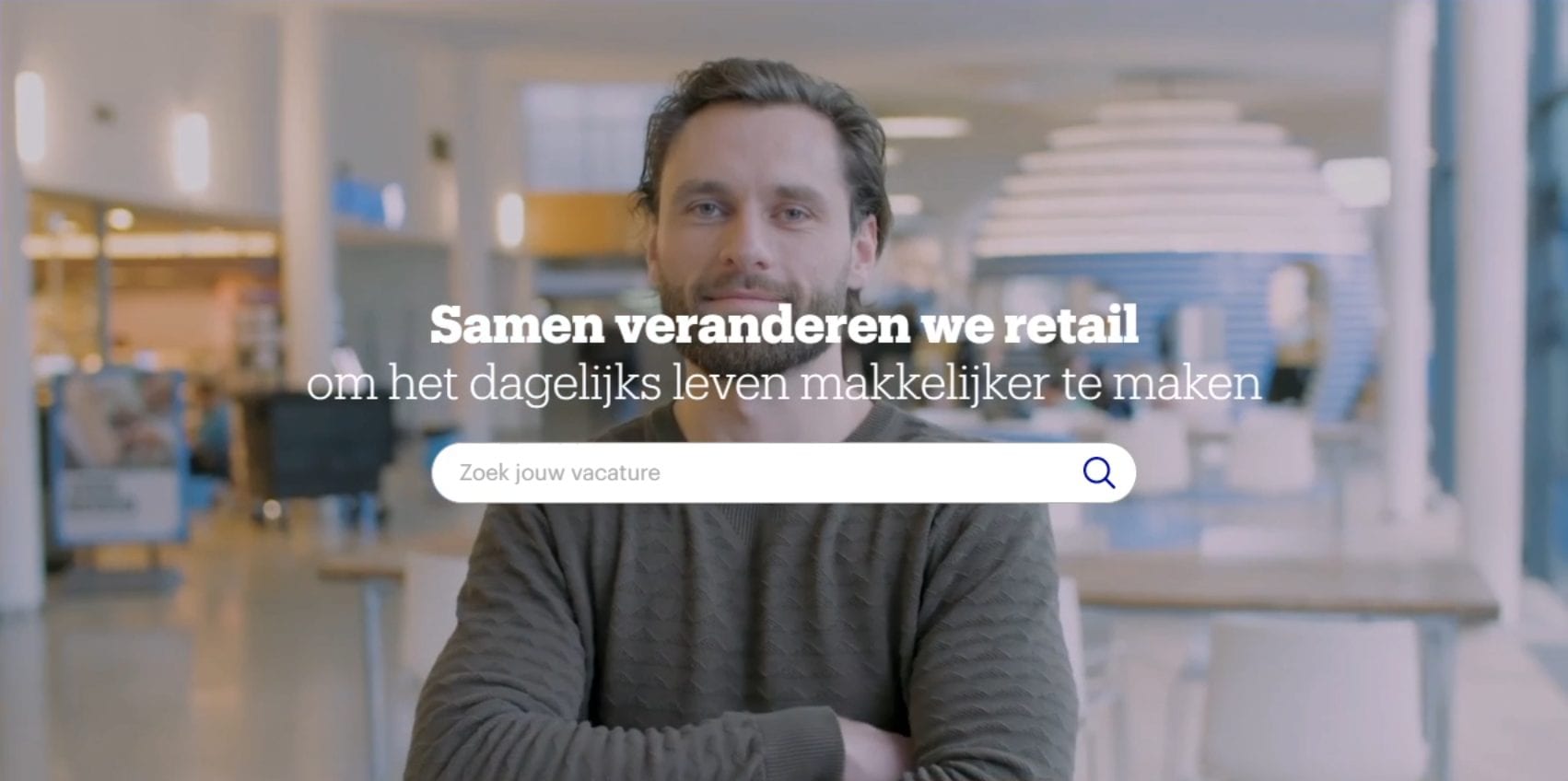 Voorbeeld van de werken-bij van bol.com.