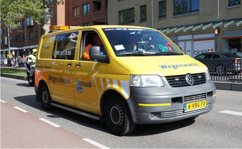 ANWB Wegenwacht abonnement.