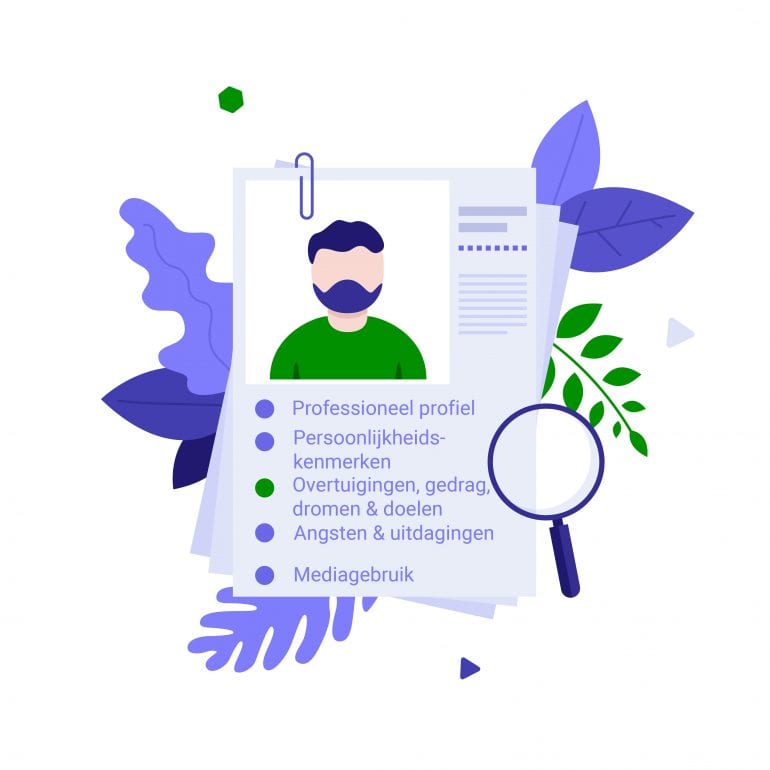CV persona