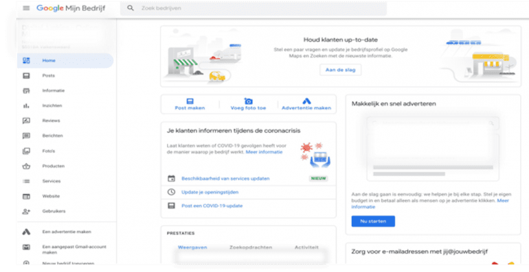 Google Mijn Bedrijf