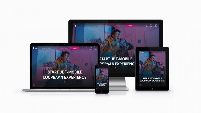 Reclame van T-mobile