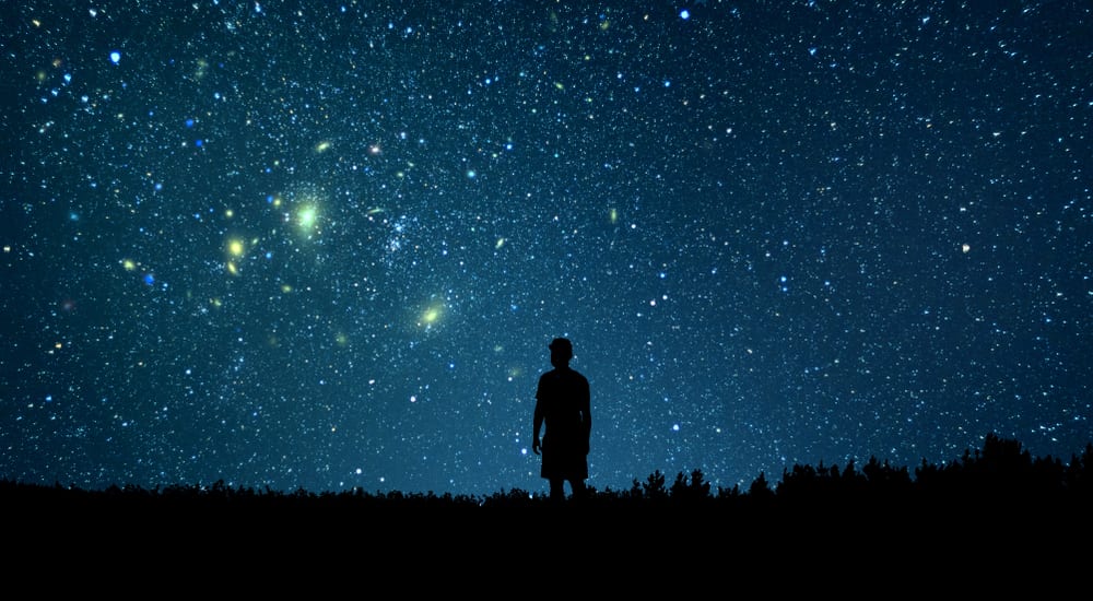 Foto bij alinea over Google Sky Map.