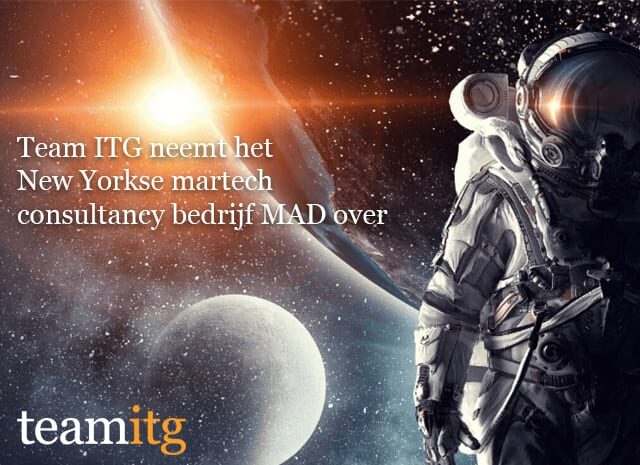 Team ITG neemt het New Yorkse martech consultancy bedrijf MAD over