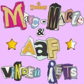 Marc-Marie en Aaf vinden iets