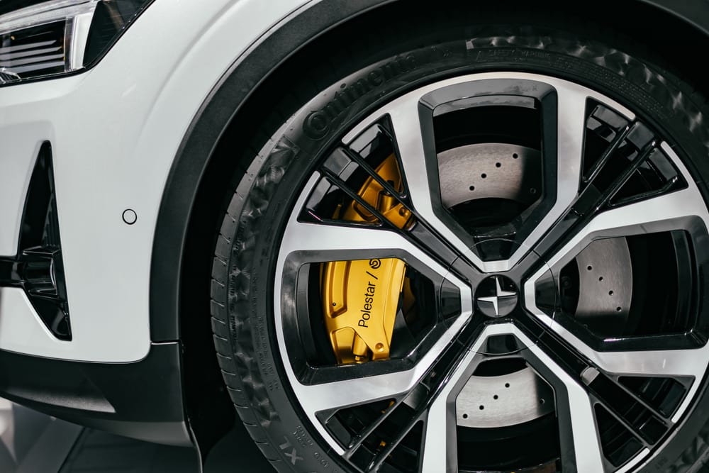 Foto van een Polestar.