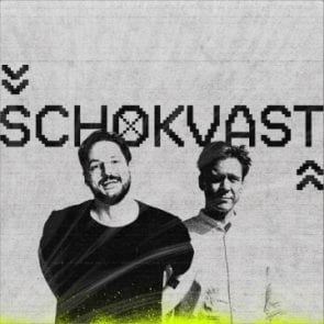 Schokvast podcast screenshot.