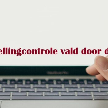 Waarom je niet blindelings op de spellingcontrole kunt vertrouwen