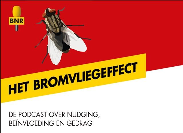 Het bromvliegeffect nu ook als BNR podcast