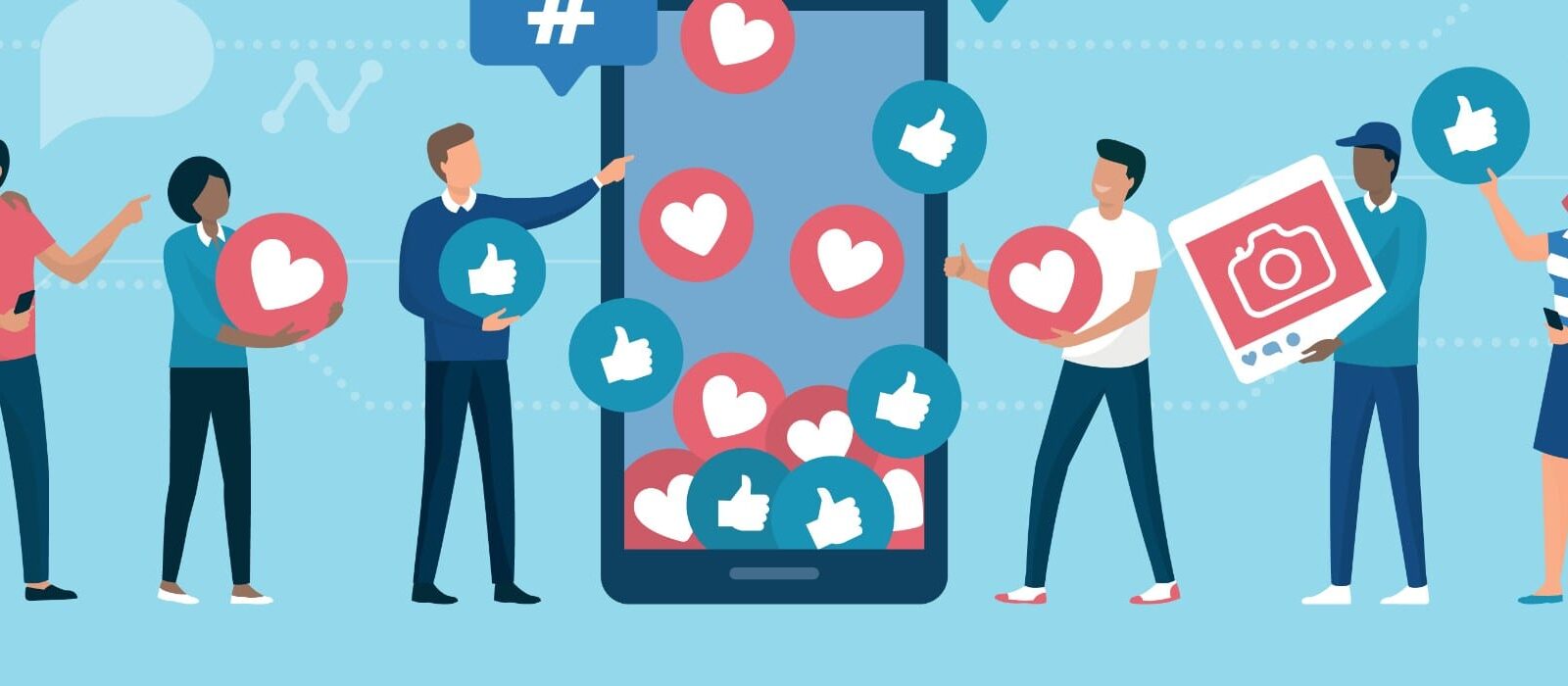 Social media het belangrijkste kanaal voor marketeers [onderzoek van HubSpot]