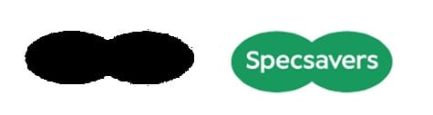 Specsavers logo.
