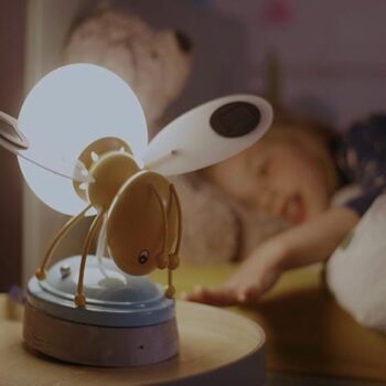 Fama Volat ontwikkelt interactieve nachtlamp voor ENGIE