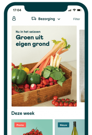 Voorbeeld tone of voice in Crisp app