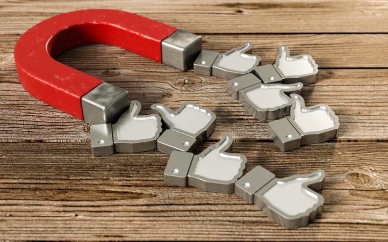 Doelgroep aantrekken met magneet