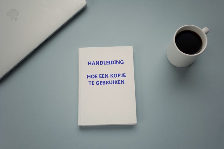 Hoe een kopje te gebruiken