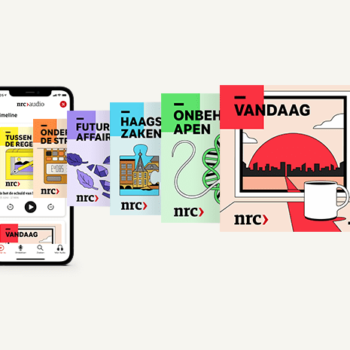 NRC Vandaag met afstand best beluisterde podcast van Nederland