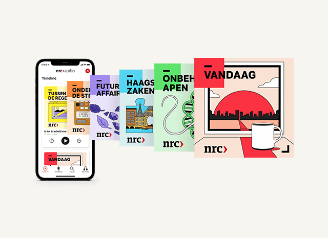 NRC Vandaag met afstand best beluisterde podcast van Nederland