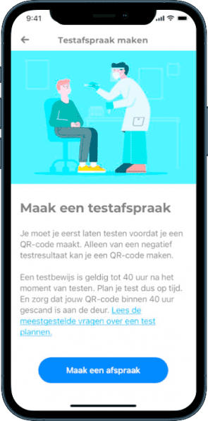 Voorbeeld van een tekst die getest is.