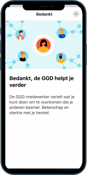 Emotie in de CoronaCheck-app: UX-writing.