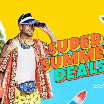 Keolis presenteert OV-held Super Summer Hero