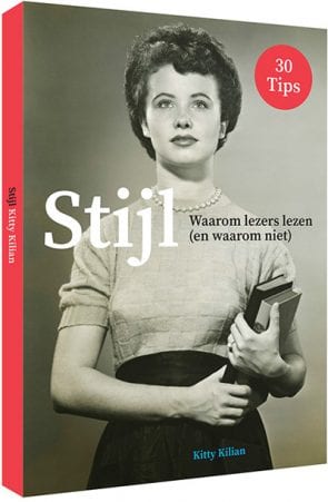 Boekcover van 'Stijl. Waarom lezers lezen (en waarom niet)' van Kitty Kilian