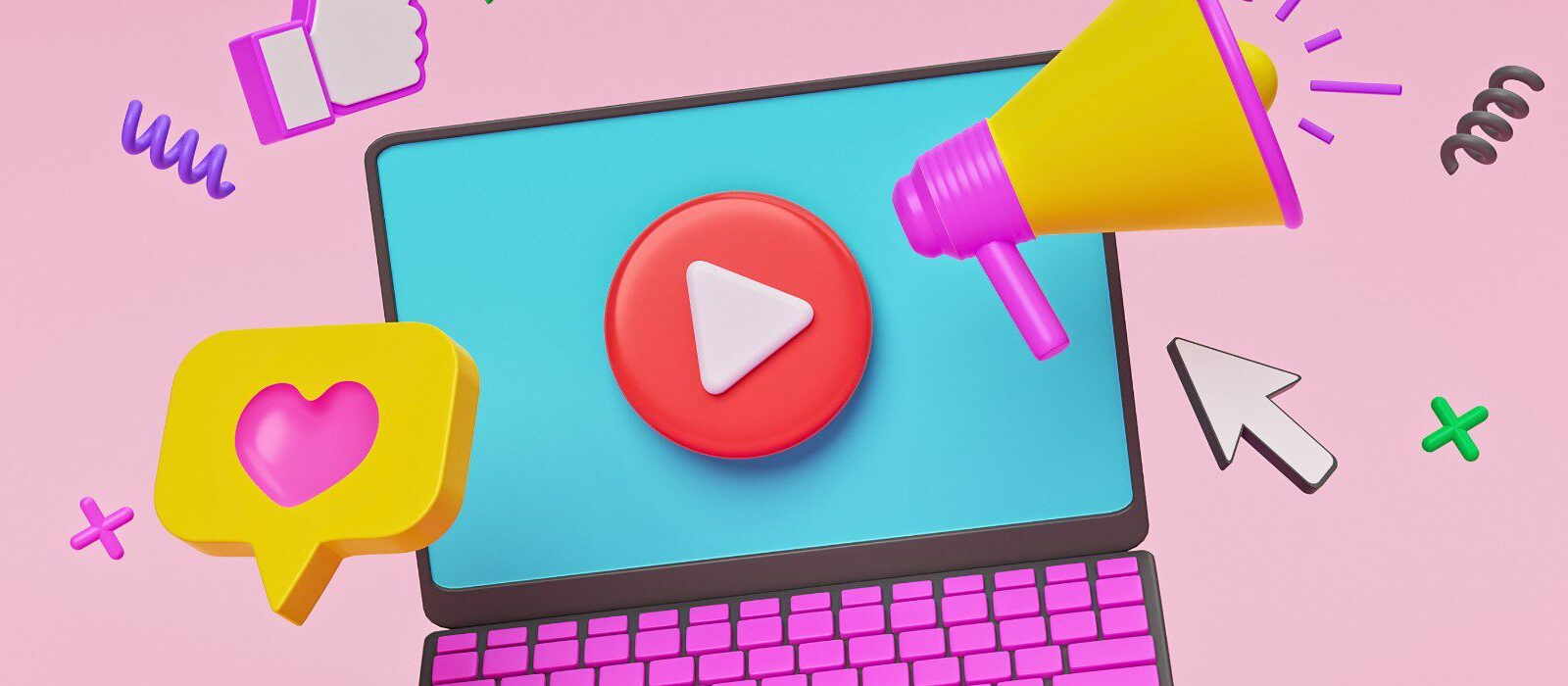 Ideale formaat, lengte & meer voor video’s op social media [infographic]