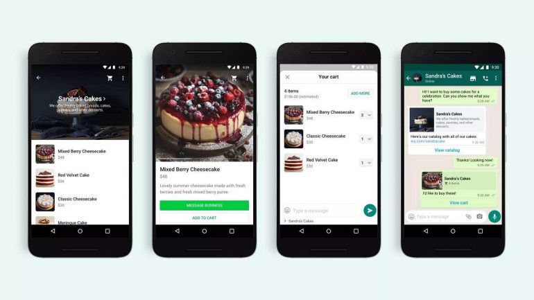 WhatsApp Shopping