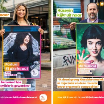 DeLaMar lanceert nieuwe merkidentiteit en imagocampagne, i.s.m. KAPOOOW