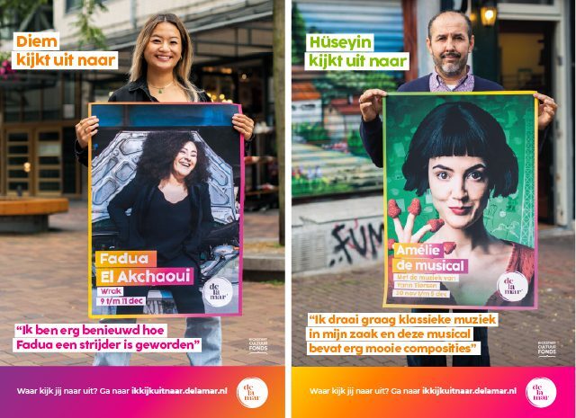 DeLaMar lanceert nieuwe merkidentiteit en imagocampagne, i.s.m. KAPOOOW