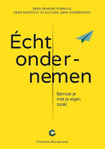 Echt ondernemen cover.