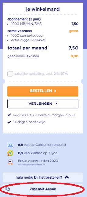 Anouk beschikbaar in marketing journeys