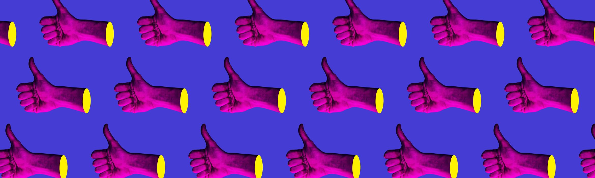 Likes en online reviews van de customer.