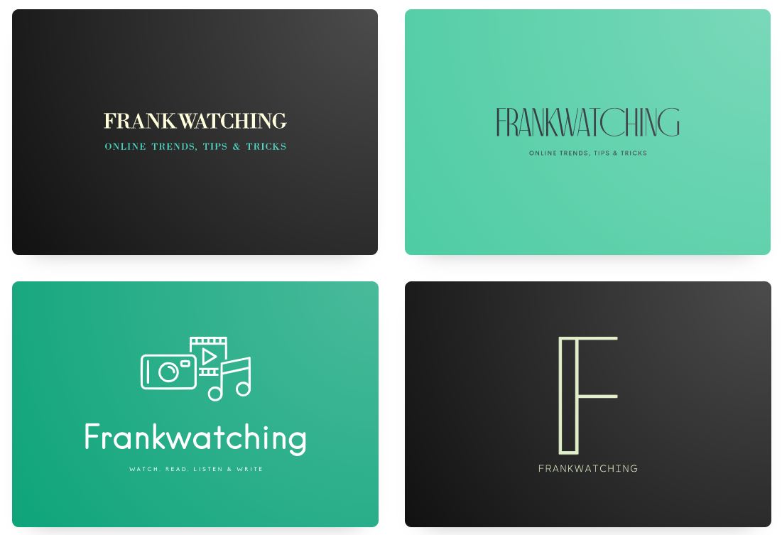 looka, een van de design-tools.