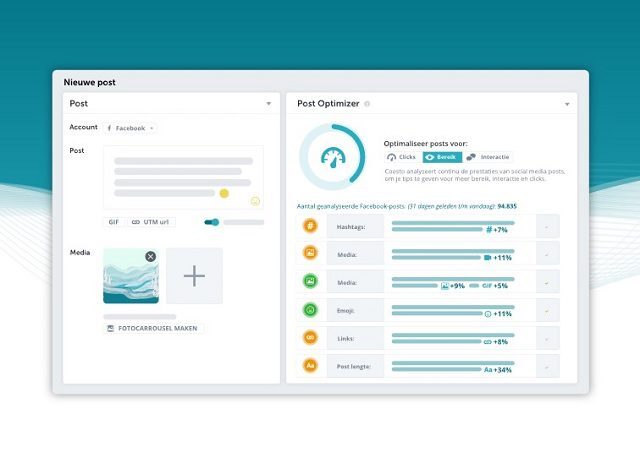 Coosto breidt uit met technologie voor effectievere social media posts