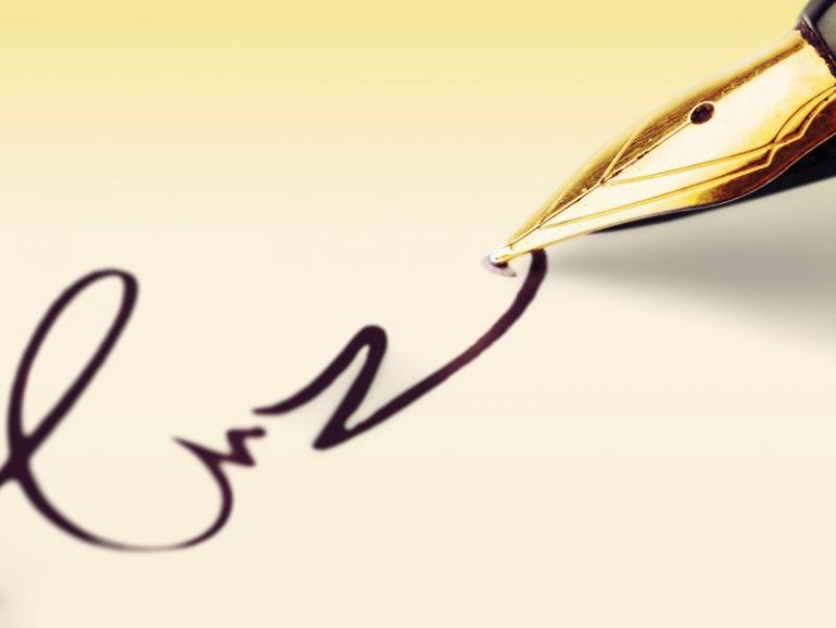 signatuur