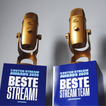 Blammo, Logitech G en Blue Microphones presenteren The Dutch Stream Awards 2021