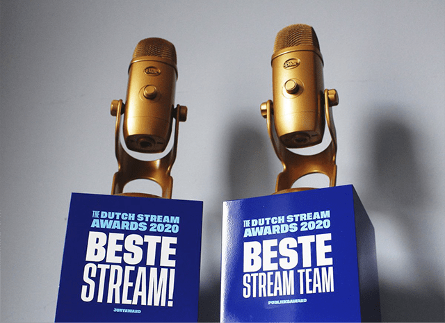 Blammo, Logitech G en Blue Microphones presenteren The Dutch Stream Awards 2021